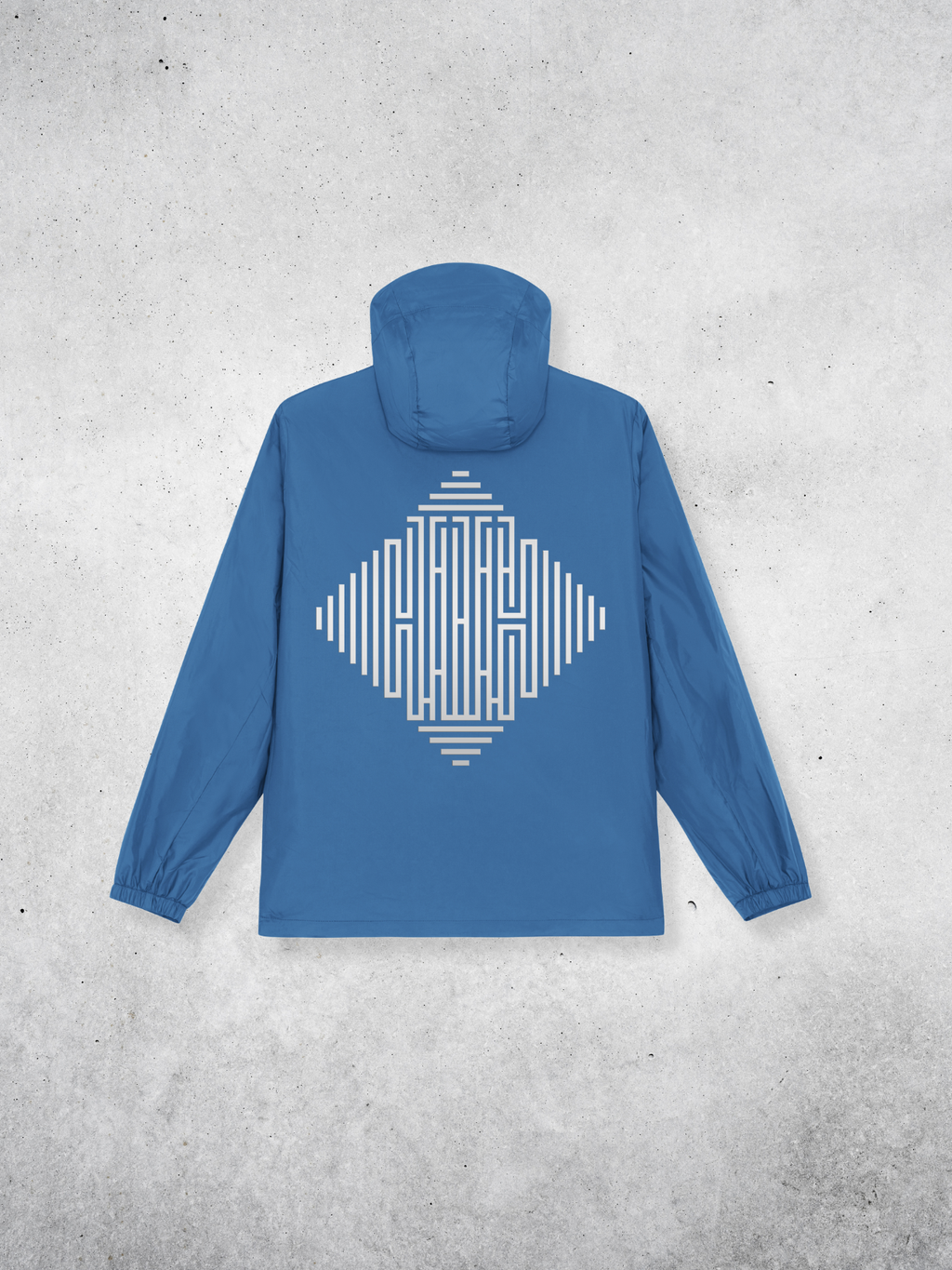 Coupe-vent — Mirror Bleu Royal