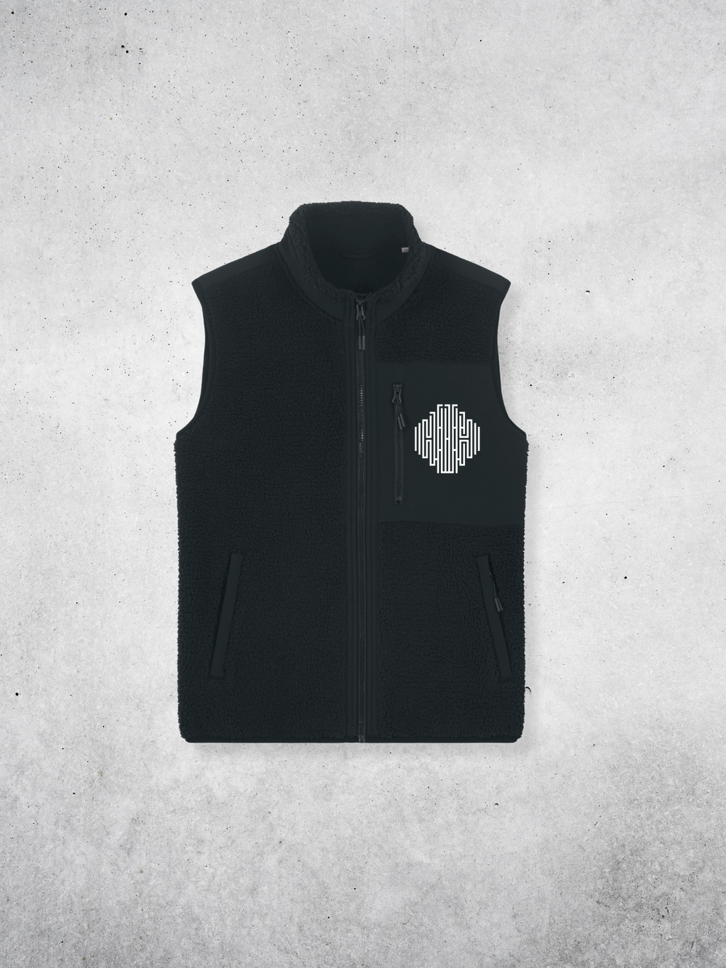 Polaire sans manches — Mundus Meus