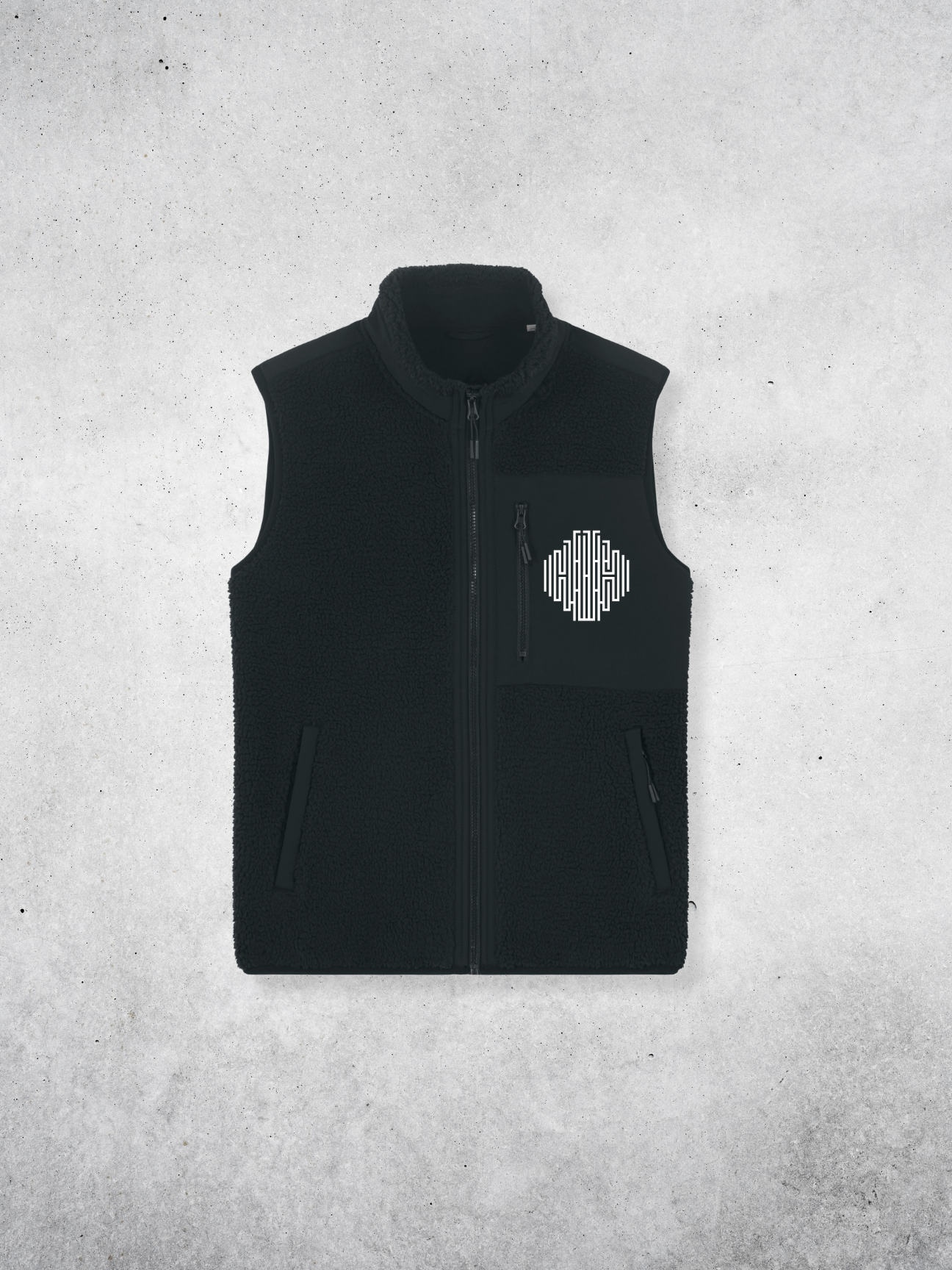 Polaire sans manches — Mundus Meus