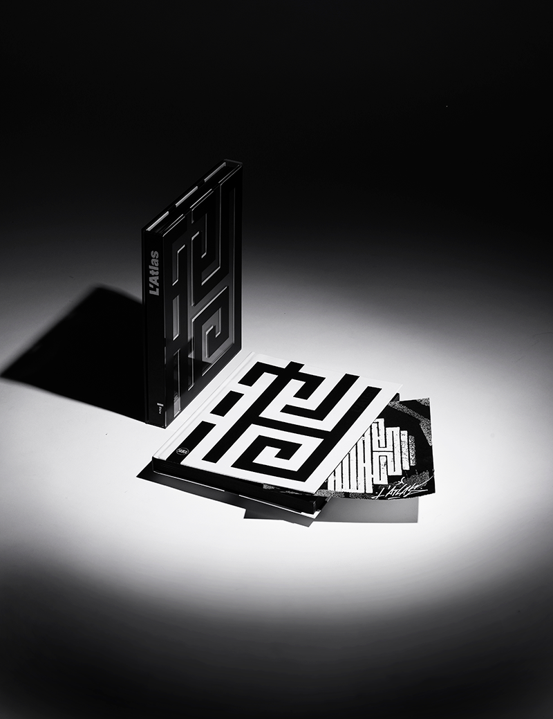 Coffret collector monographie "L'Atlas"