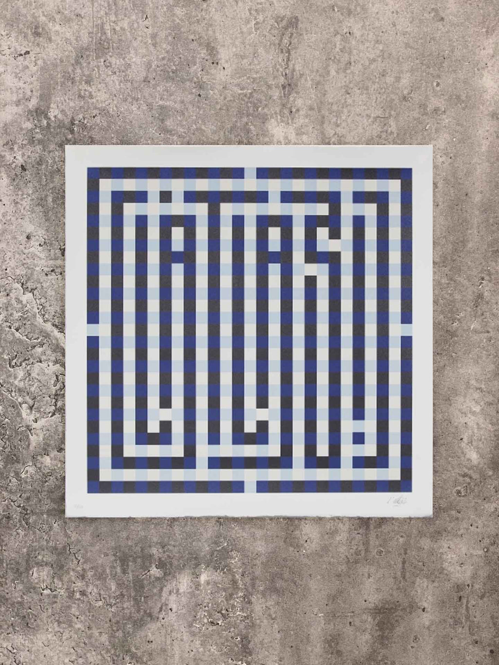 Blue Maze