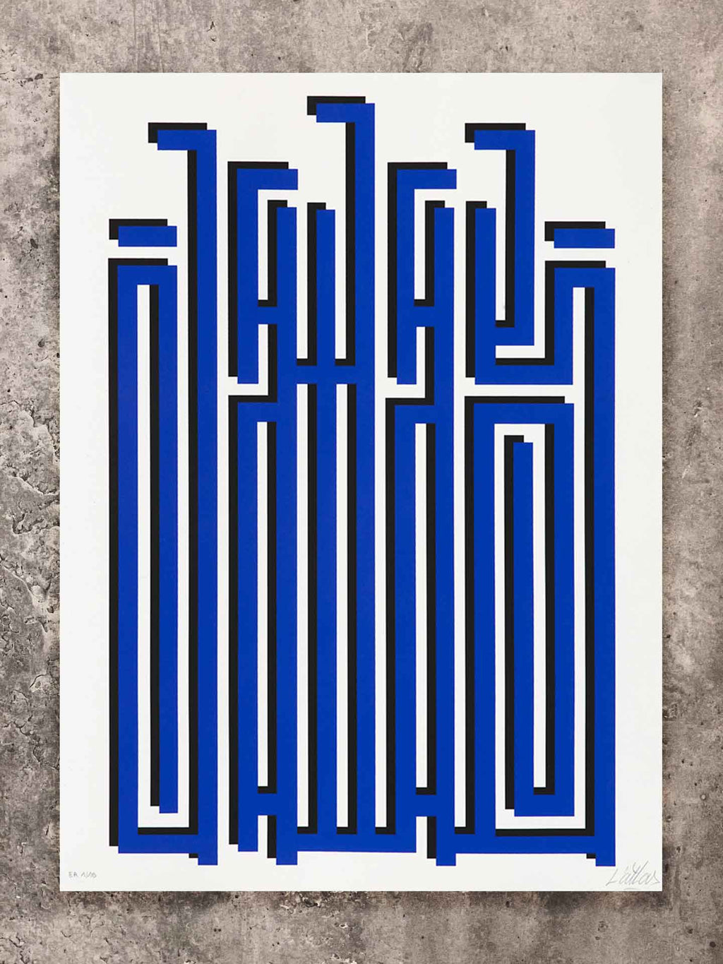 Off The Wall - Blue Edition