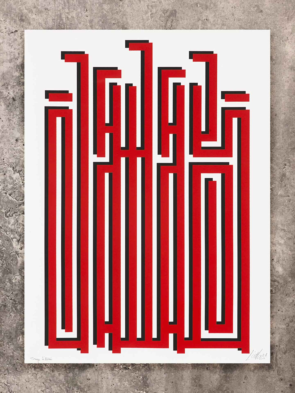 Off The Wall - Red Edition